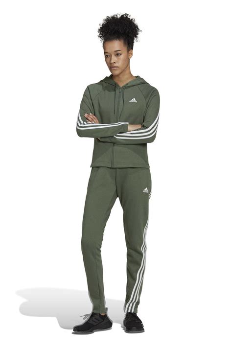 adidas groen dames pak|Adidas trainingspakken.